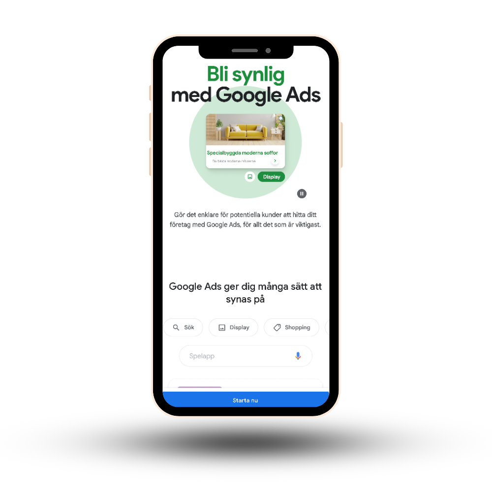 Google Ads-annonsering